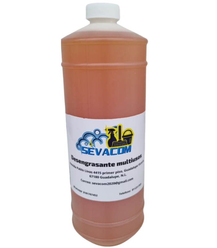 DESENGRASANTE MULTIUSOS SEVACOM