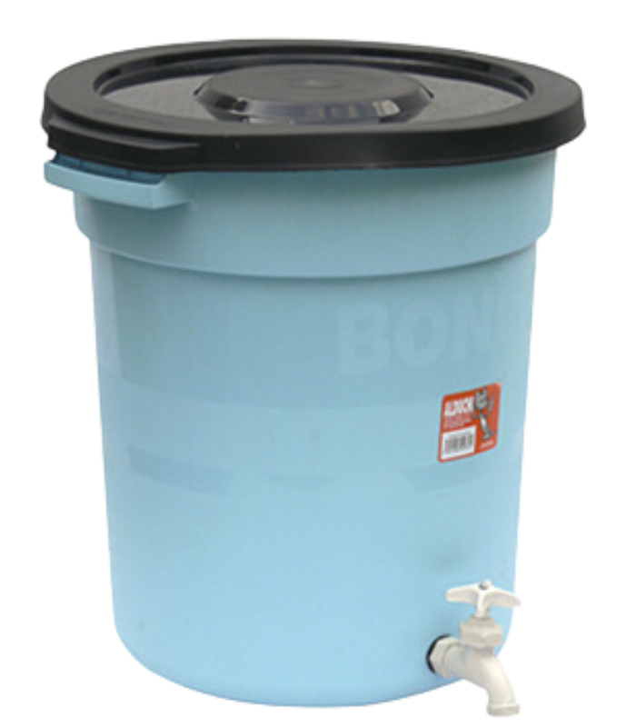 ALDUCHI 40 LITROS CON LLAVE DE COLOR CUBA