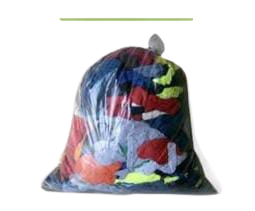 CAMISETA ALGODON TRAPO DE ALGODON DE COLOR