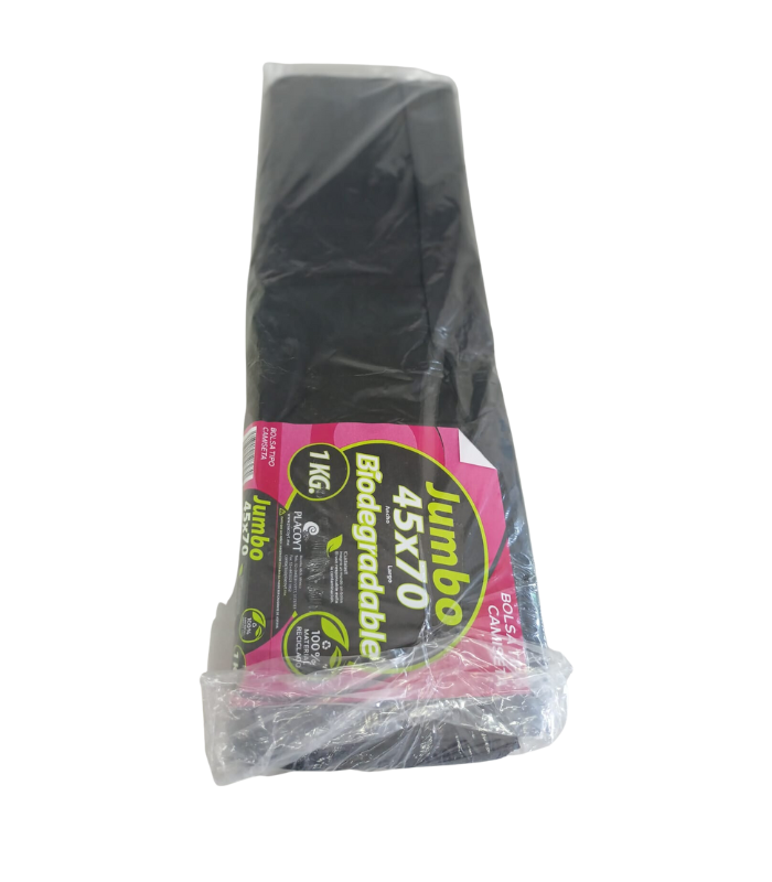 BOLSA CAMISETA ALTA DENSIDAD JUMBO 45X70 1KG