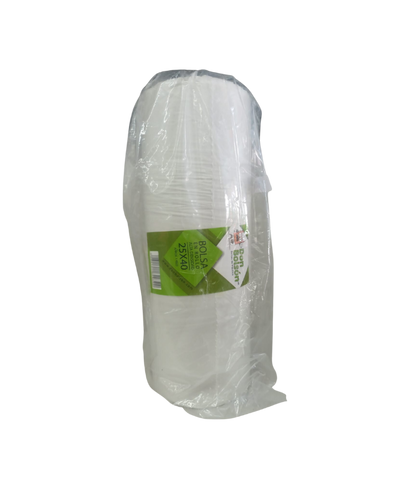 BOLSA EN ROLLO 25X40 BOLSON TRANSPARENTE