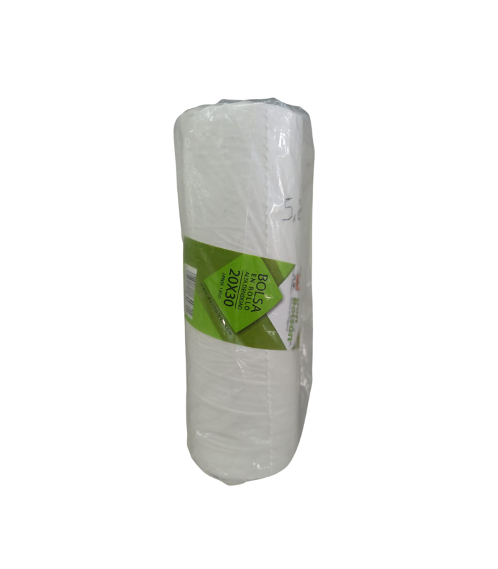 BOLSA ROLLO 20X30 BOLSON TRANSPARENTE
