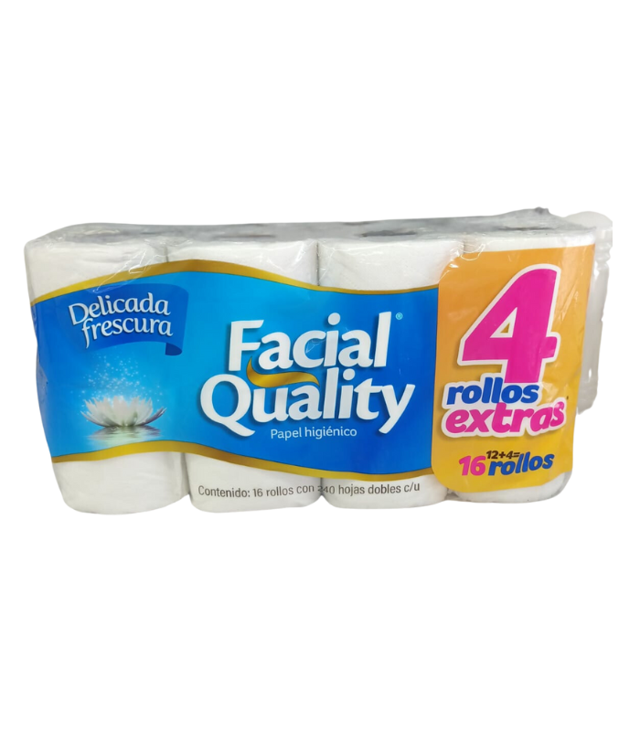 PAPEL HIGIENICO FACIAL QUALITY 16PZ