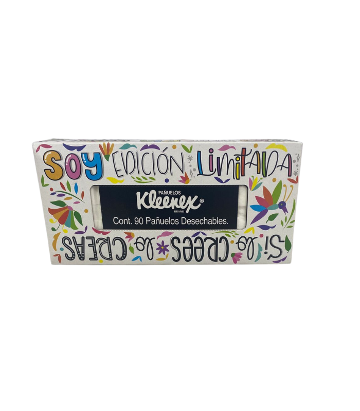 PAÑUELOS DESECHABLES KLEENEX 90PZ