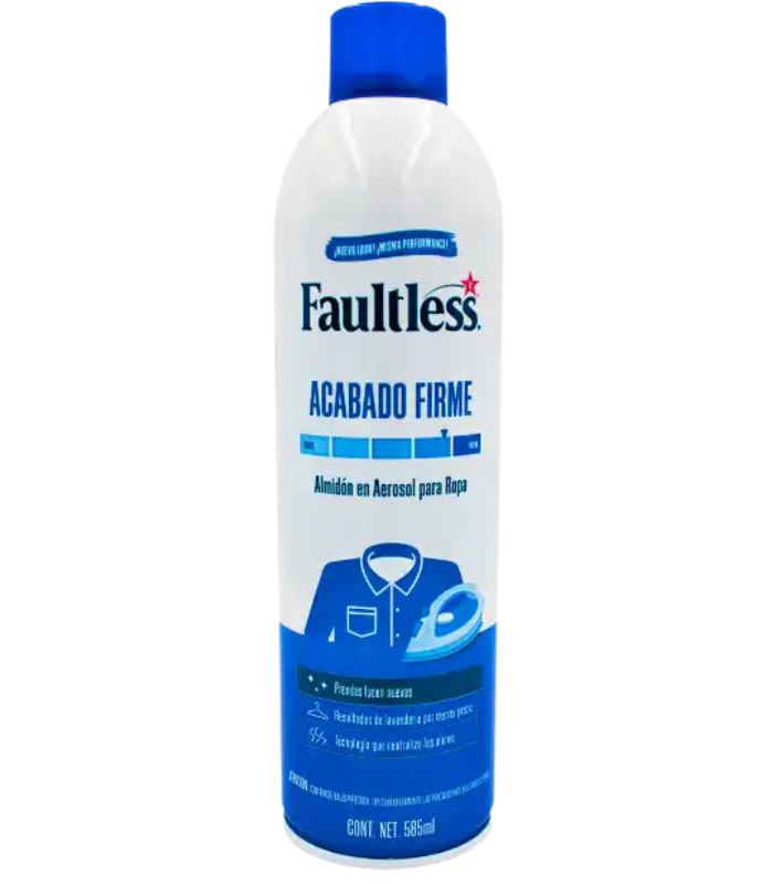 ALMIDON FAULTLESS FUERTE EN AEROSOL