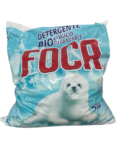 DETERGENTE FOCA 5KG