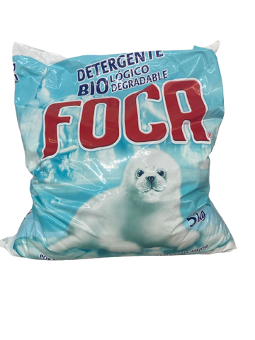 DETERGENTE FOCA 5KG