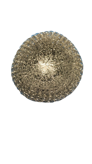 FIBRA BRILLOSA ALAMBRE JUMBO