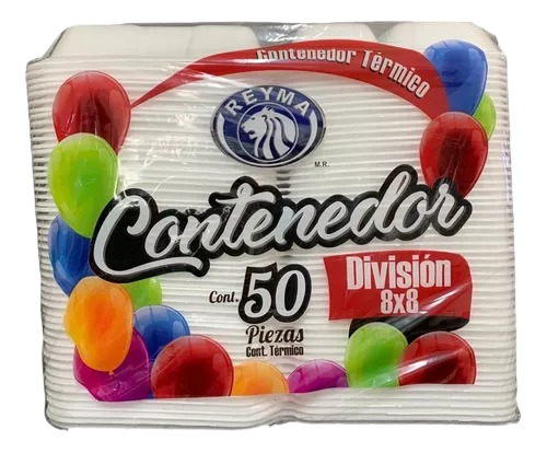 CONTENEDOR TERMICO REYMA  8X8 DIVISION
