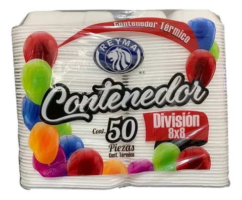 CONTENEDOR TERMICO REYMA  8X8 DIVISION