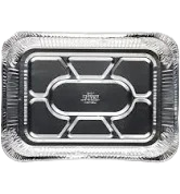 CHAROLA RECTANGULAR MULTIUSOS ALU FACIL