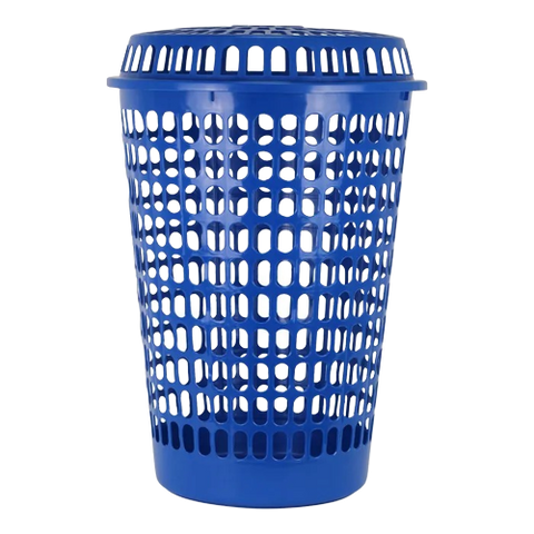 CESTO CALADO IRIS C/TAPA MAGENTA