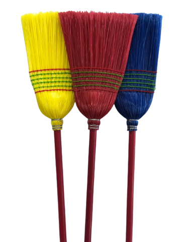 ESCOBA PLASTICA CUADRADA