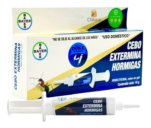 CEBO EXTERMINA HORMIGAS