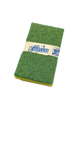 FIBRA C/ESPONJA GRANDE C/2