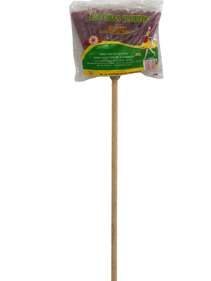 CEPILLO ABANICO MEDIANO LUPITA CON BASTON