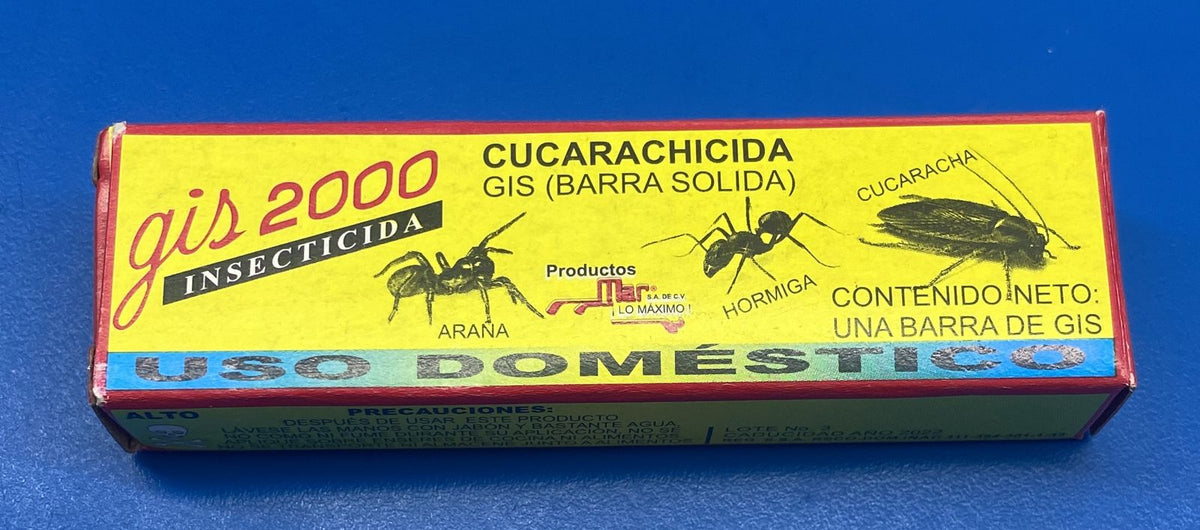 GIS 2000 CUCARACHIDA