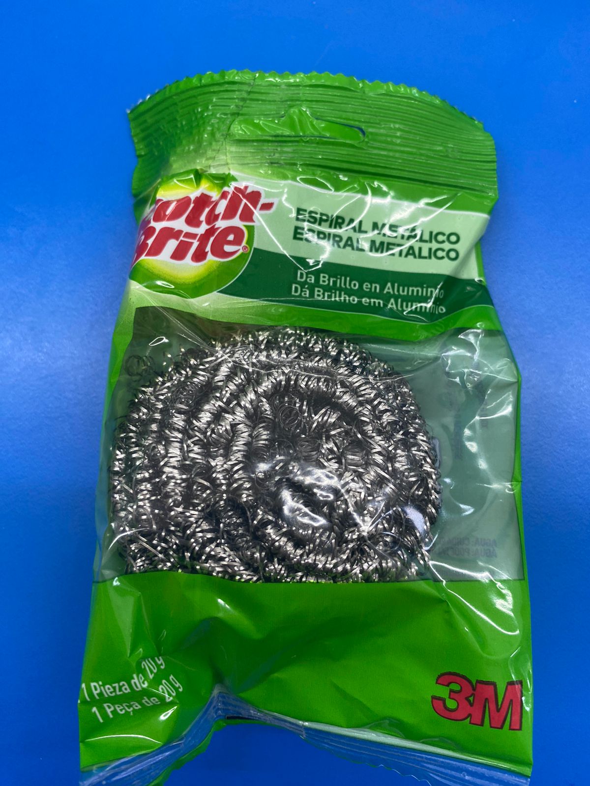 ESPIRAL METALICO SCOTCH BRITE