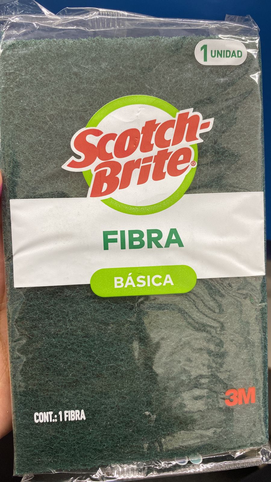 FIBRA VERDE GRANDE SCOTCH BRITE
