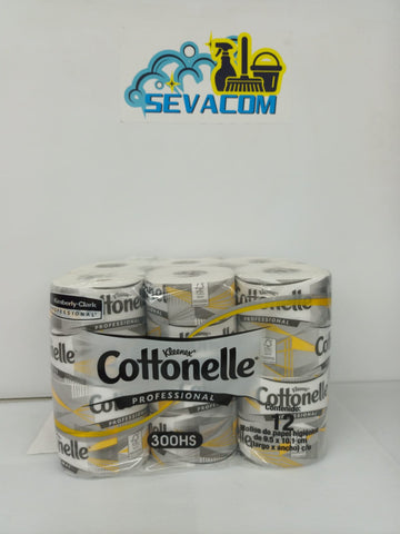 PAPEL HIGIENICO COTTONELLE C/12
