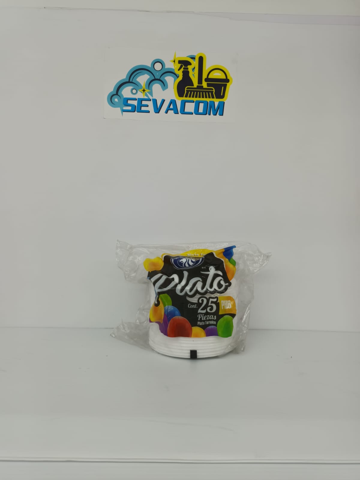 PLATO TERMICO PH8 REYMA BLANCO PACA 20/25