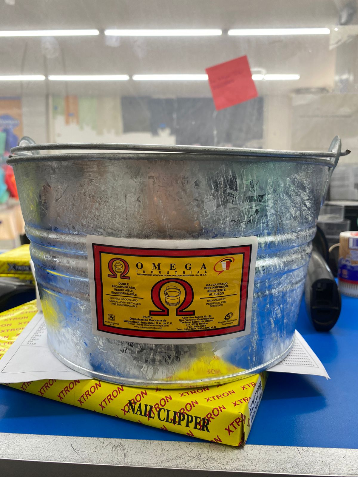 MEDIA CUBETA AMERICANA N.10 OMEGA